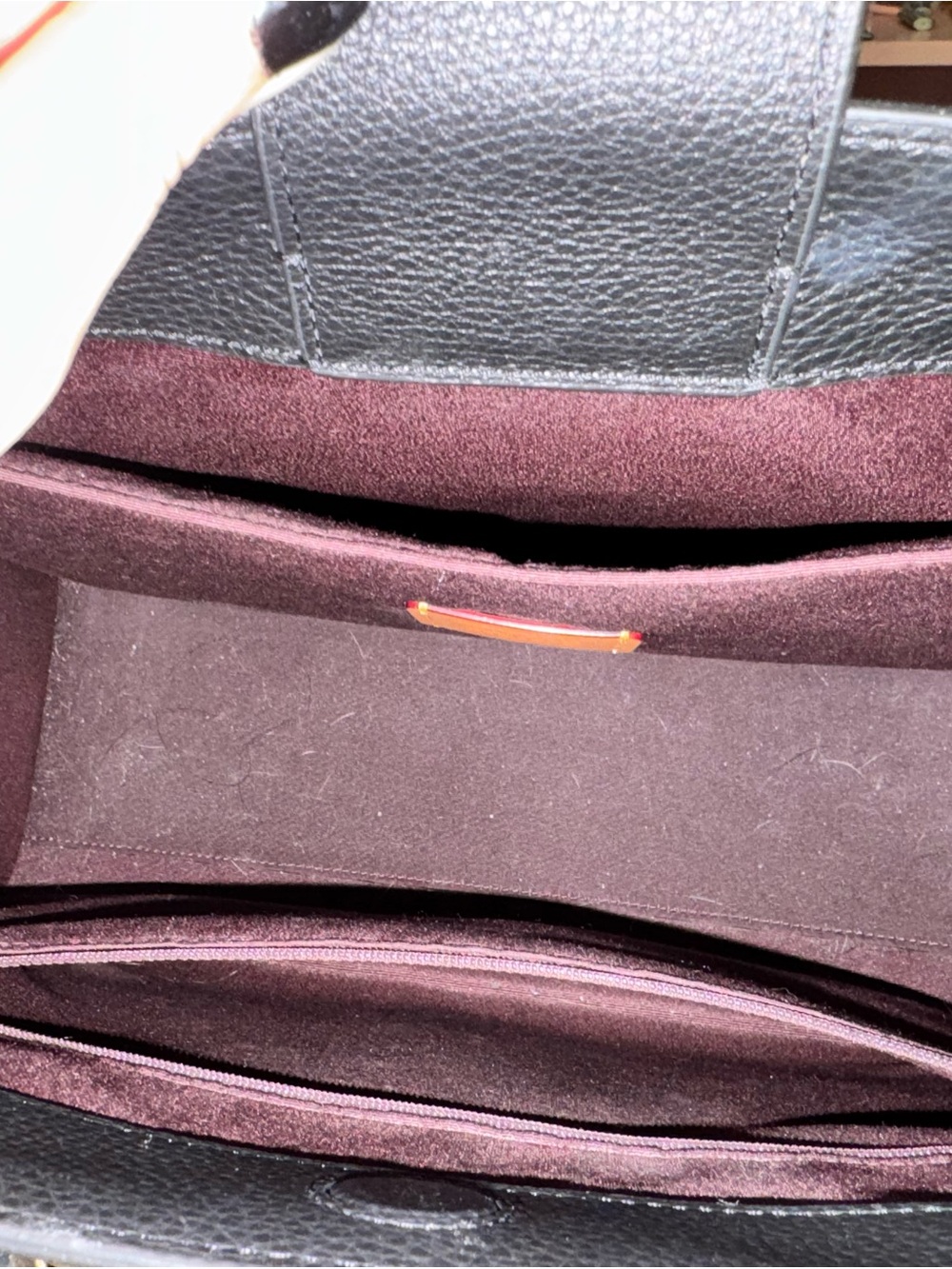 Coach Black Maggie Tote - Picture 8 of 9